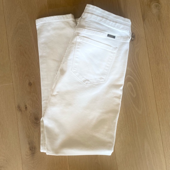 Paige High Rise Ankle Skinny Jeans White - Picture 4 of 6